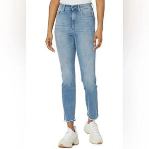 DL1961 Mara Ankle High Rise Straight‎ in New Castle NWT Size 32